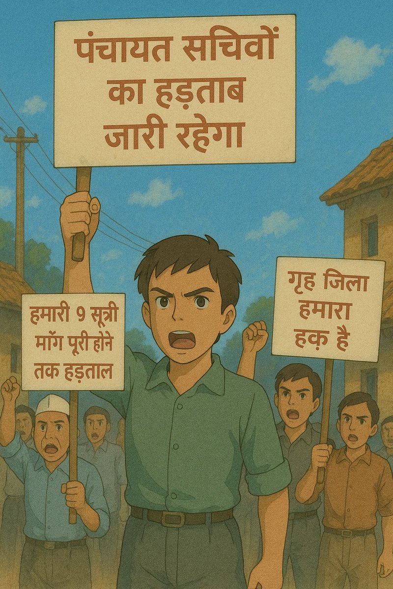 deepakkumar92g's tweet photo. #BIHAR_PANCHAYAT_SACHIV_9_DEMANDS
@officecmbihar 
@NitishKumar
@samrat4bjp
@PRD_Bihar 
@kedarguptain https://t.co/Yjm1YPptJx