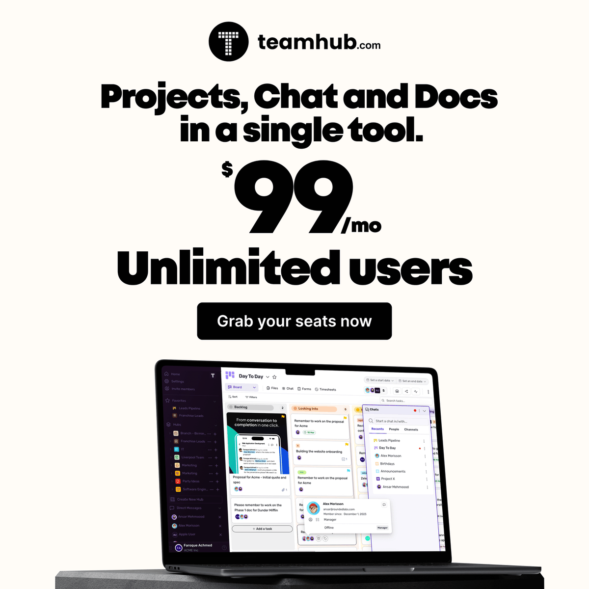 Teamhub.com tweet media
