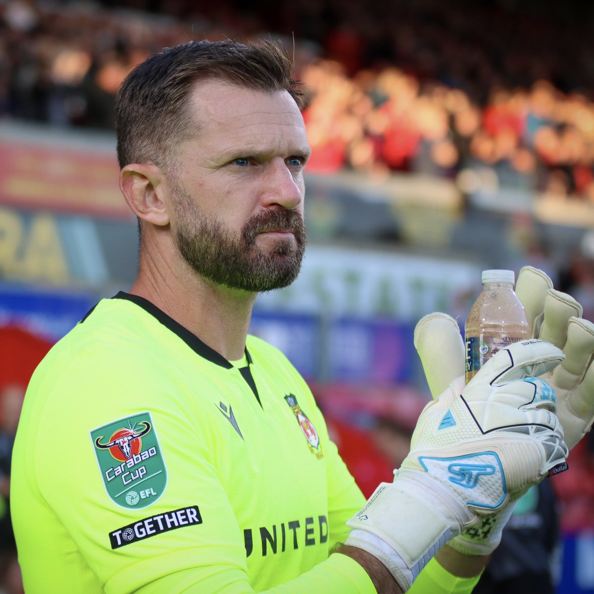 WonderboyWXM's tweet image. Only Keeper to achieve 3️⃣ Promotions with Wrexham.
Always Reliable.
Stepped Up When Needed
Thank You Mark Howard 🧤