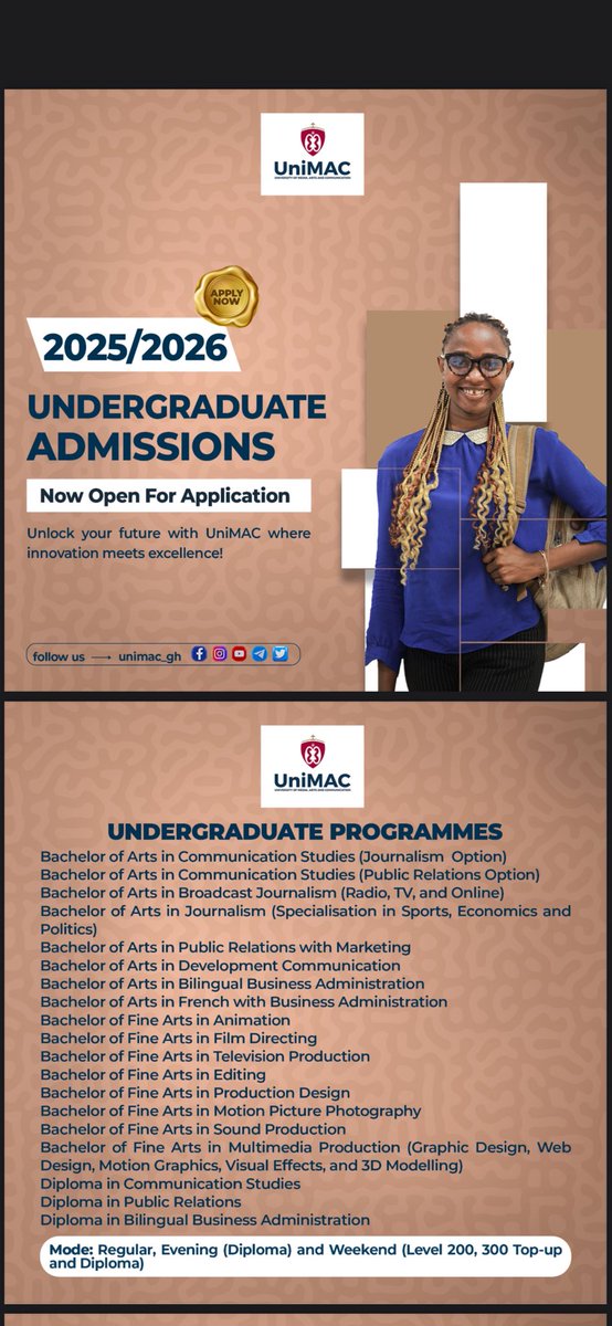 Faculty of PR, Advertising & Marketing - GIJ tweet media