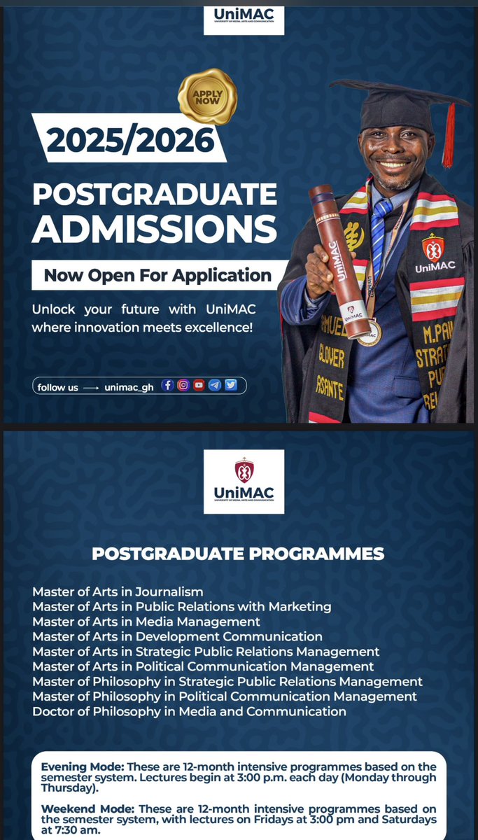 Faculty of PR, Advertising & Marketing - GIJ tweet media