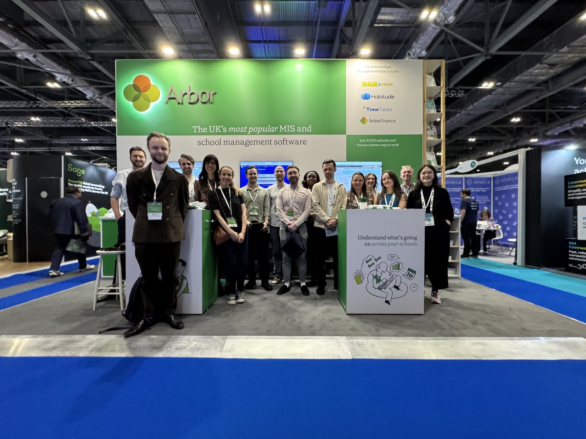 The SAMpeople and Arbor team are ready to meet you at SAAS today! We are excited to speak to school and trust leaders about how HR software can support you to drive HR excellence across your schools.

Can't make the show? Sign up to our demo webinars: hubs.li/Q03mJ9jk0