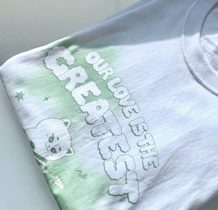 ✮ ⋆ ˚｡ 𝖮𝗎𝗋 𝗅𝗈𝗏𝖾 𝗂𝗌 𝗍𝗁𝖾 𝗀𝗋𝖾𝖺𝗍𝖾𝗌𝗍 티셔츠 통판 𖦹 ⋆｡°✩

#RT 추첨 두 분께 티셔츠(or 섭웨 만원권)를 보내드려요

05/15 19:30 ~ 05/27 00:19

🔗 tmm.im/p/45958 

자세한 내용은 폼 확인 부탁드립니다 .ᐟ

#영케이 #youngk