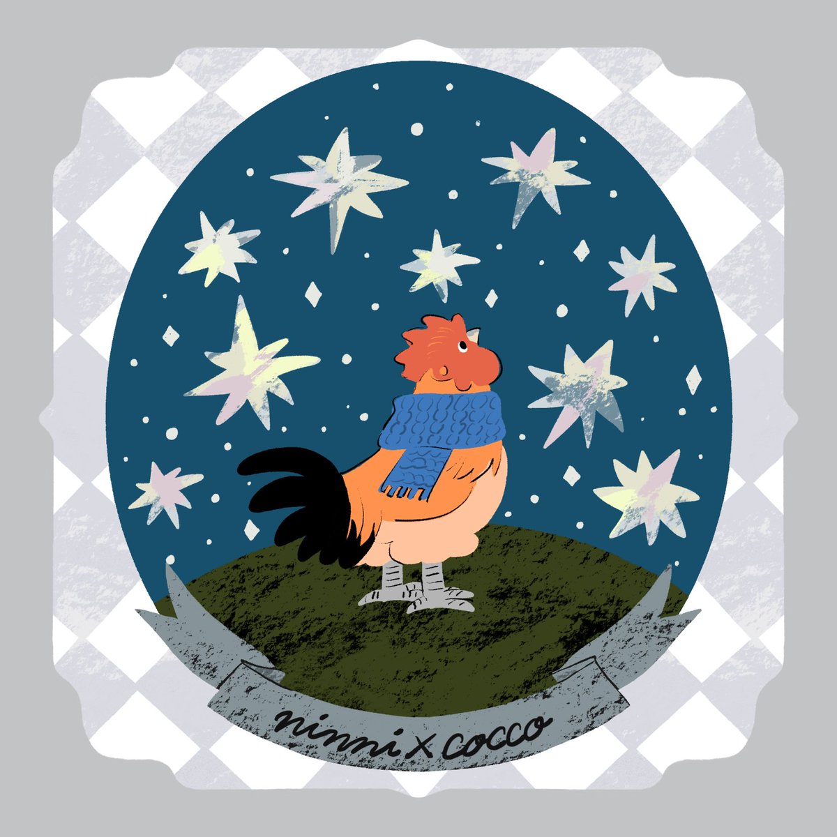 itakkku's tweet image. 𖤐*̩̩͙⸝⋆ninni×coccoコラボクッキー缶✮*̣̩⋆
この後19時から注文開始です!
以前から人気だったコッコと星空の描き下ろしイラストを素敵なクッキーにしていただきました!
星空部分のクッキーはninniさんデザインです🫶𖤐 ̖́-
皆様のご注文お待ちしております!
ninniblue.base.shop