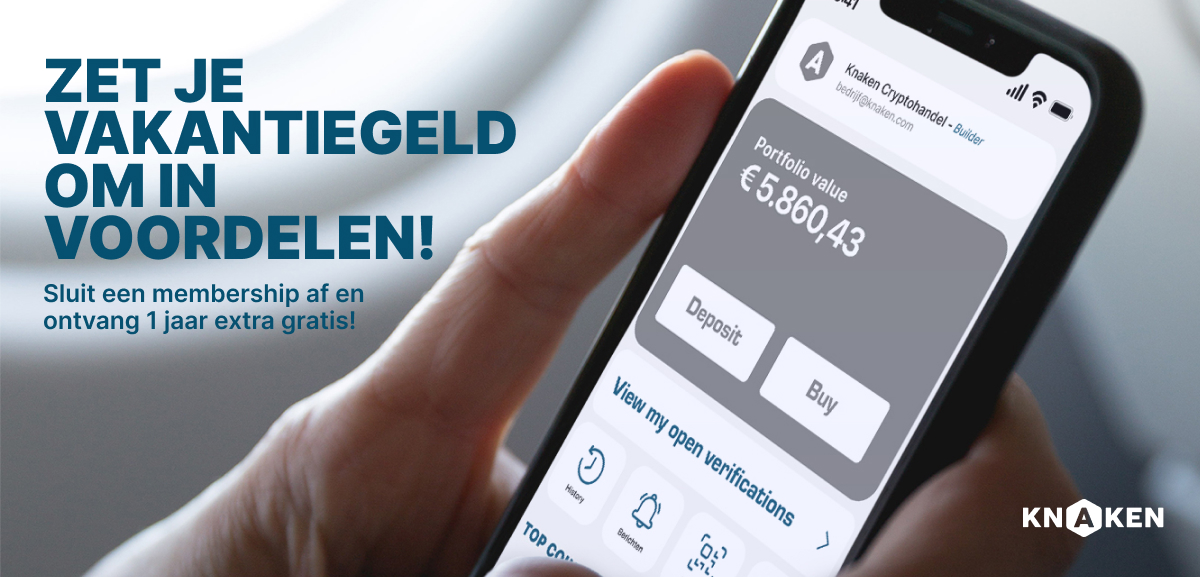 De heerlijke vakantiegeldperiode is weer begonnen!💰

Wij vieren dit met een speciale actie: sluit nu een jaarmembership (Builder of Master) af en ontvang er een gratis extra jaar bij!

De actie loopt van 15 mei t/m 30 juni.
Bekijk de link in bio en maak je account aan! 🔗