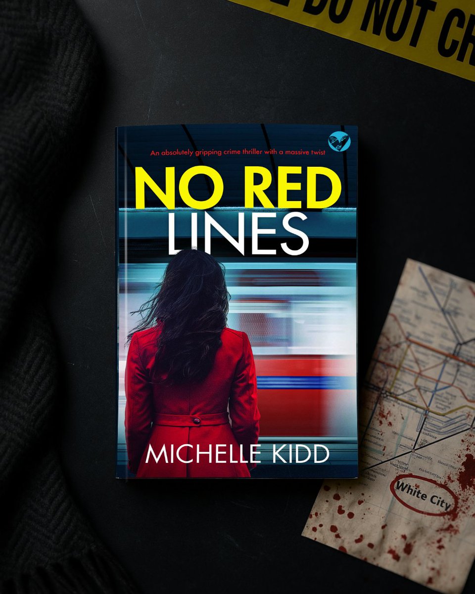 Detective Jack Macintosh is back — and this time, the stakes couldn’t be higher.

Seventeen years. Six unsolved murders.
Now the killer has returned… and he’s more ruthless than ever.

NO RED LINES by Michelle Kidd is out now for 0.99 — geni.us/no-red-lines-fb
