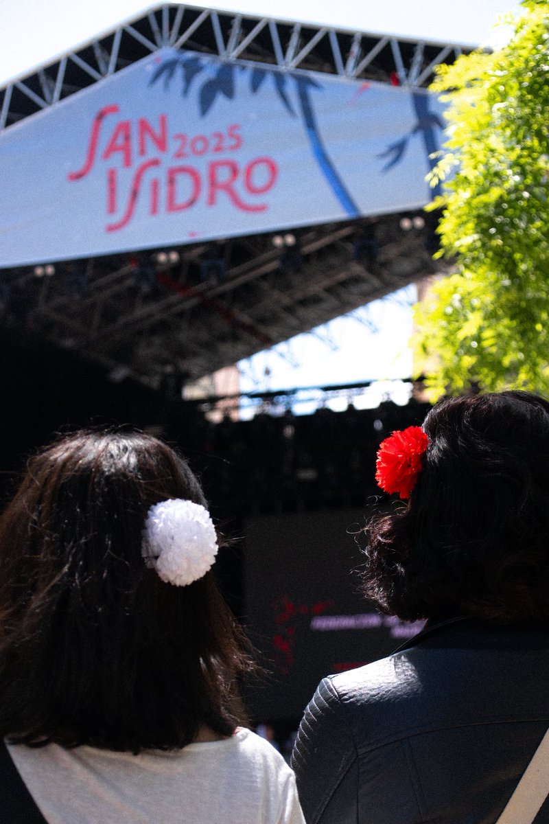 Feliz San Isidro ❤️🤍