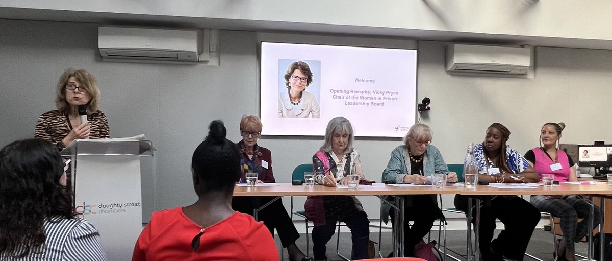 Women in Prison is a great charity with a big fund-raising project. 
Here is last night's panel on community solutions for women who commit minor offences. 
Chaired by the superb Polly Toynbee, with an expert by experience, a frontline campaigner &amp; two fairly recognisable lawyers