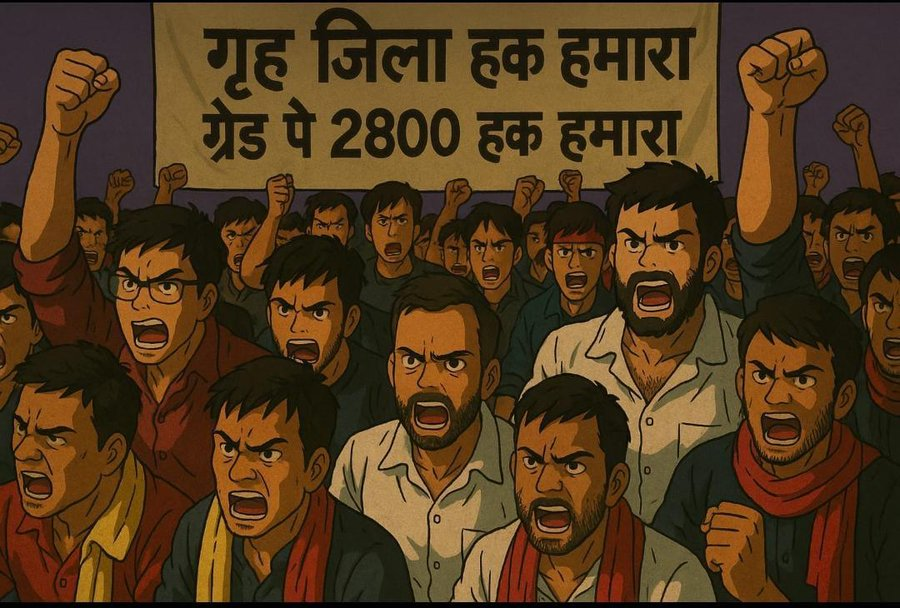 RAJEEVKUMA54050's tweet photo. #BIHAR_PANCHAYAT_SACHIV_9_DEMANDS

#BIHAR_PANCHAYAT_SACHIV_9_DEMANDS
@officecmbihar 
@NitishKumar
@samrat4bjp
@PRD_Bihar 
@kedarguptain हम सभी पंचायत सचिवों को गृह जिला में पदस्थापन एवं 2800 ग्रेड पे किया जाए https://t.co/rV02E86Ed3