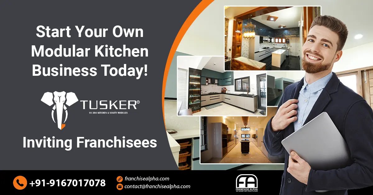 FranchiseAlpha's tweet image. ✨ Tusker Modular Kitchens - Franchise Opportunity

💰 Invest: ₹40L+GST
📍 Pan India
⚖️ No Royalty
⏳ Payback: 20-22 months
📈 ROI: FOFO: 551%, FICO: 380%

📞 9167017078
🌐 zurl.co/HhIN

#TuskerModularKitchens #FranchiseOpportunity #HomeSolutions