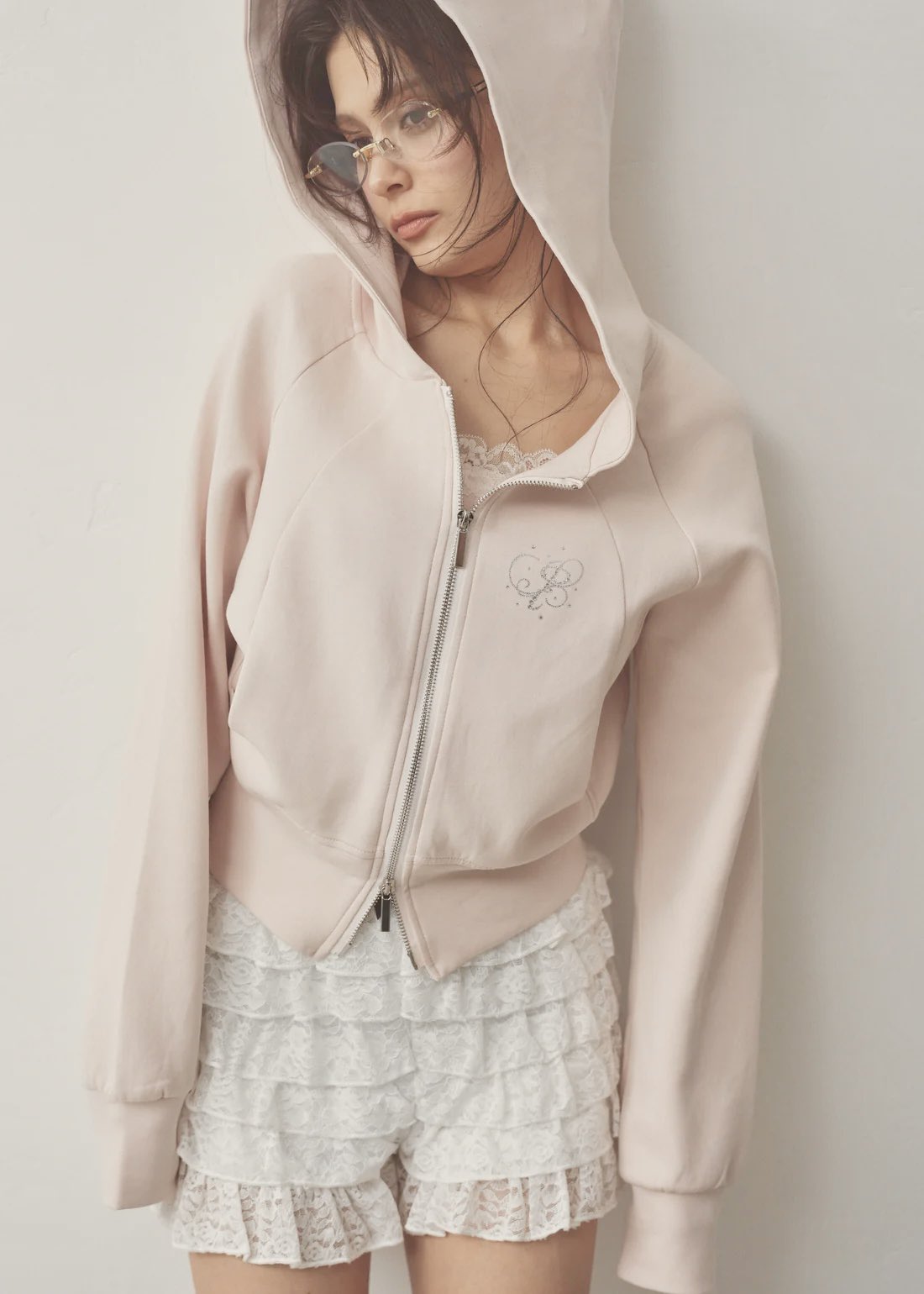 PELLICULE (ペリキュール) | _ HOT ITEM 💕💕 velvet zip pk