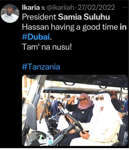 Mpoyoki's tweet image. @zittokabwe @HarunaLipumba @Advocate_Jebra @Jambotv_ @KassimMajaliwa_ @DBiteko janga tumelitaka wenyewe. @SuluhuSamia hakuchaguliwa, ni Rais wa #MPITO lkn ndiyo kauza Nchi Uarabuni. Ni MALAYA KITAA, hana Baba ana mama tu. Sasa kasambaratisha Nchi KUONGOZA MAGEUZI YAKE. Mna AKILI?