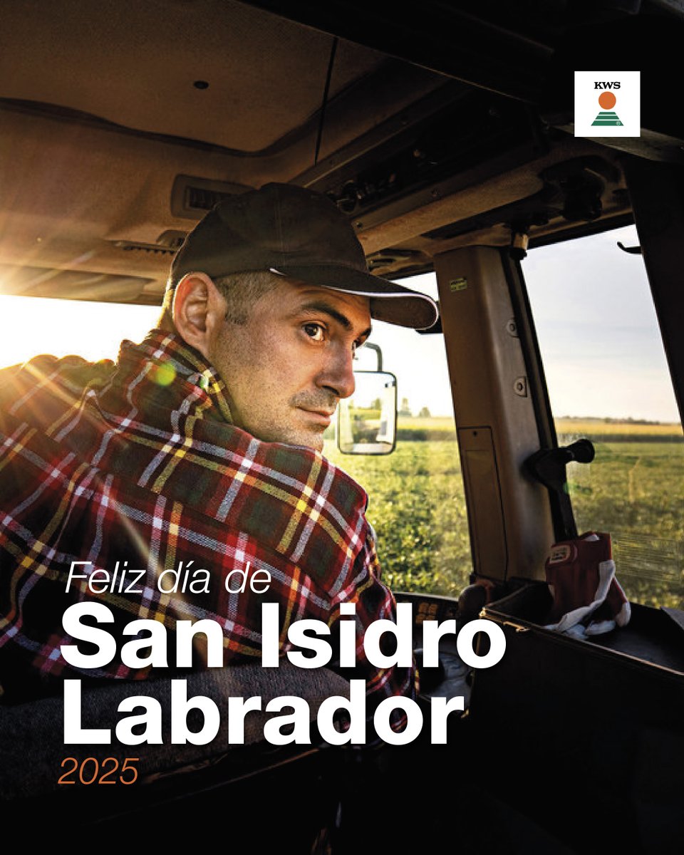 Hoy celebramos a quienes siembran con pasión, cultivan con paciencia y cosechan con orgullo.
Gracias por confiar en la tierra… y en nuestras #semillas. 🌱🧡

¡Feliz día de #SanIsidroLabrador a nuestros héroes del campo! 👨‍🌾🚜

 #DíaDelAgricultor #KWS #Sembrandoelfuturo