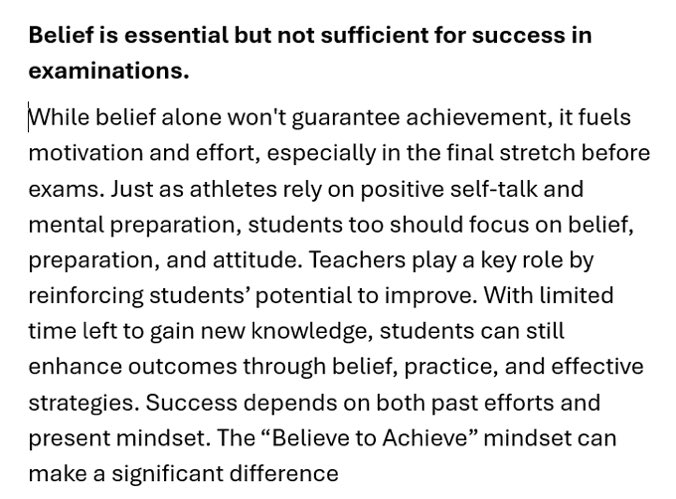 Maths4ukplc's tweet image. Seeing all the “good luck” messages for #gcsemaths #GCSEs2025 reminds of quote attributed to Gary Player
“The more I practise, the luckier I get “.
Do secondary schools focus on effort and belief message throughout years 7-11. Not just at end? @bphillipsonMP