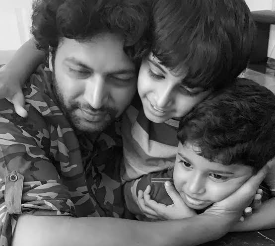 #RaviMohan: 
"I have decided to leave only my Wife in marriage, NOT MY KIDS. They are my pride &amp; happiness. I will do everything better than the best for my boys. Bouncers are now accompanying my children to prevent me from seeing them. I recently came to know about my kids being