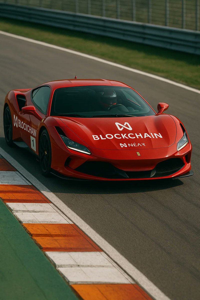 kasarina88's tweet image. &quot;Built for speed. Tuned for the future.
$NEAR — the Ferrari of blockchains. 🏎️⚡&quot;
#NEAR #Web3Performance