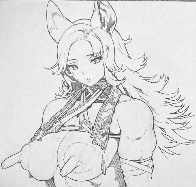 長乳首、多めになります。 