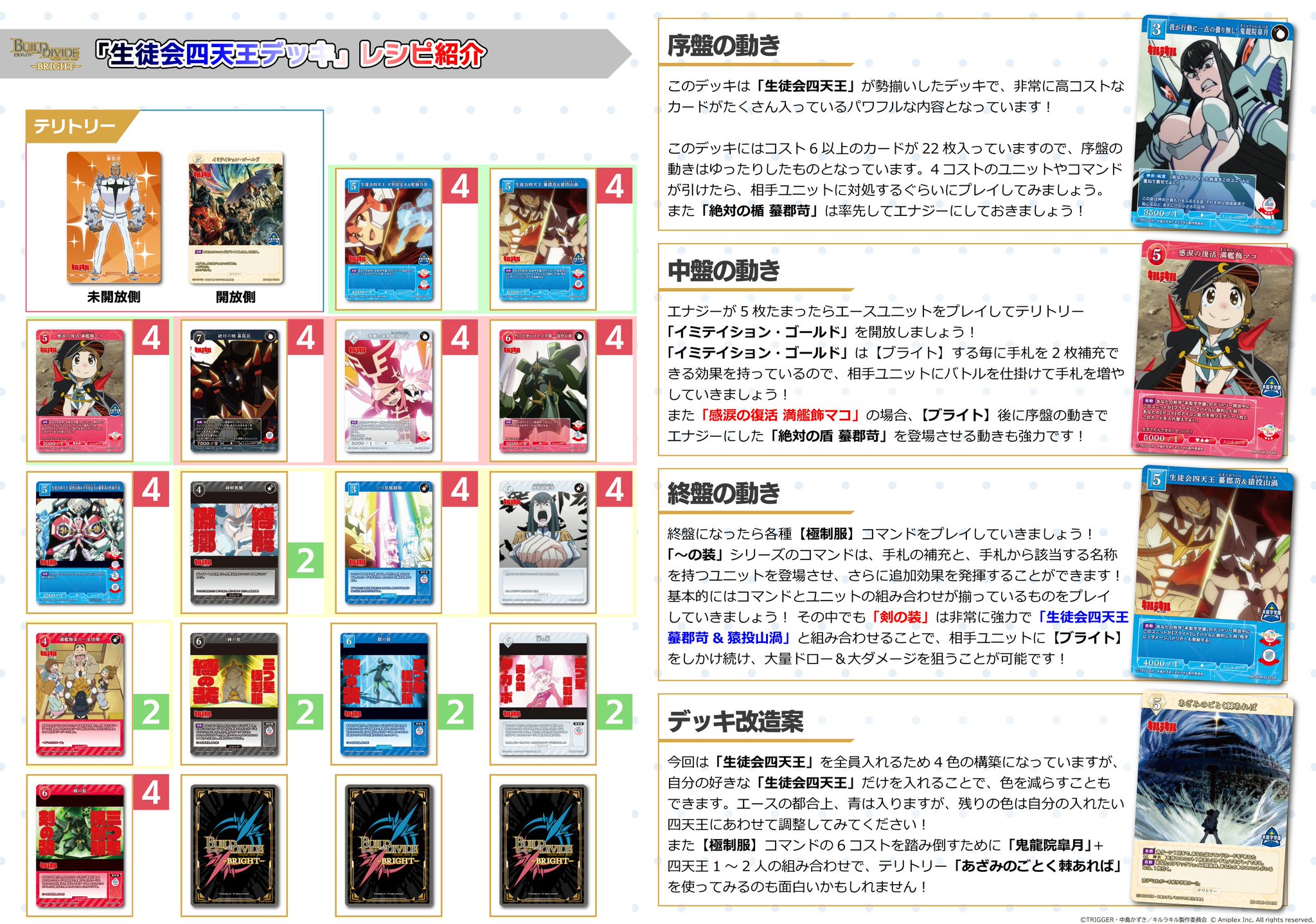 TCG×オリジナルアニメーション「ビルディバイド」【公式】 on X