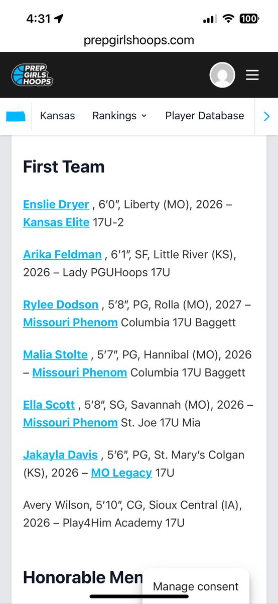 <a href="/PGHCircuit/">Prep Girls Hoops Circuit 🏀</a> <a href="/RyleeDodson1/">Rylee Dodson</a> <a href="/CammiUnruh/">Cammi Unruh</a> <a href="/addy_patrick2/">Addysen Patrick</a> <a href="/malia_stolte/">Malia Stolte</a> <a href="/MollyNumrich/">molly numrich</a> <a href="/arikaf_24/">Arika Feldman</a> <a href="/KuClark3/">Kumani Clark</a> <a href="/EnslieDryer2026/">Enslie Dryer</a> <a href="/MissouriPhenom/">Phenom Basketball</a> <a href="/Jakayla90321031/">Jakayla Davis</a> <a href="/play4himacademy/">Play4Him Academy</a> <a href="/KansasEliteWBB/">Kansas Elite WBB</a> <a href="/pguhoops/">PGUHOOPS</a>