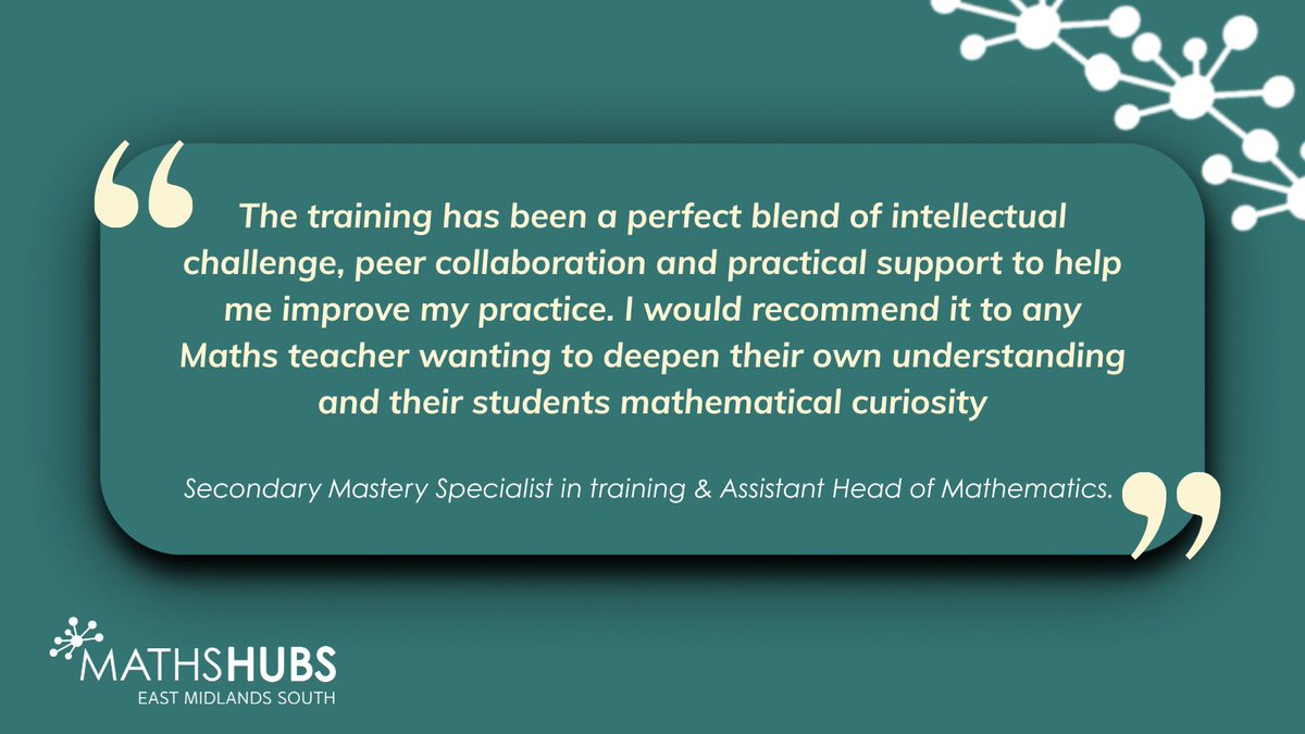 🌟Interested in becoming a Secondary Mastery Specialist?
📩Get in touch with our team today! 
Find out more- bit.ly/3W32MIs
