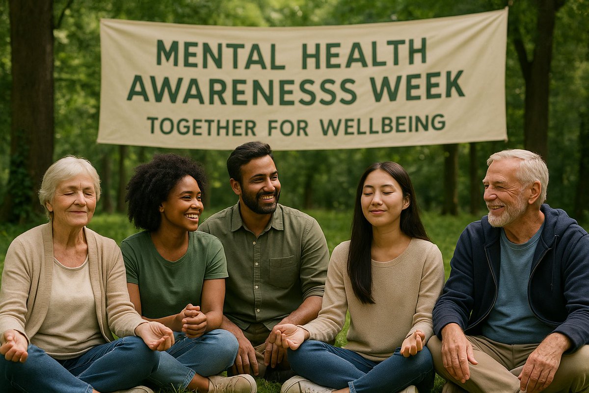 This #MentalHealthAwarenessWeek, let’s remind each other: healing starts with community and nature. Together, we grow stronger. #NatureHeals #Wellbeing #CANInternational