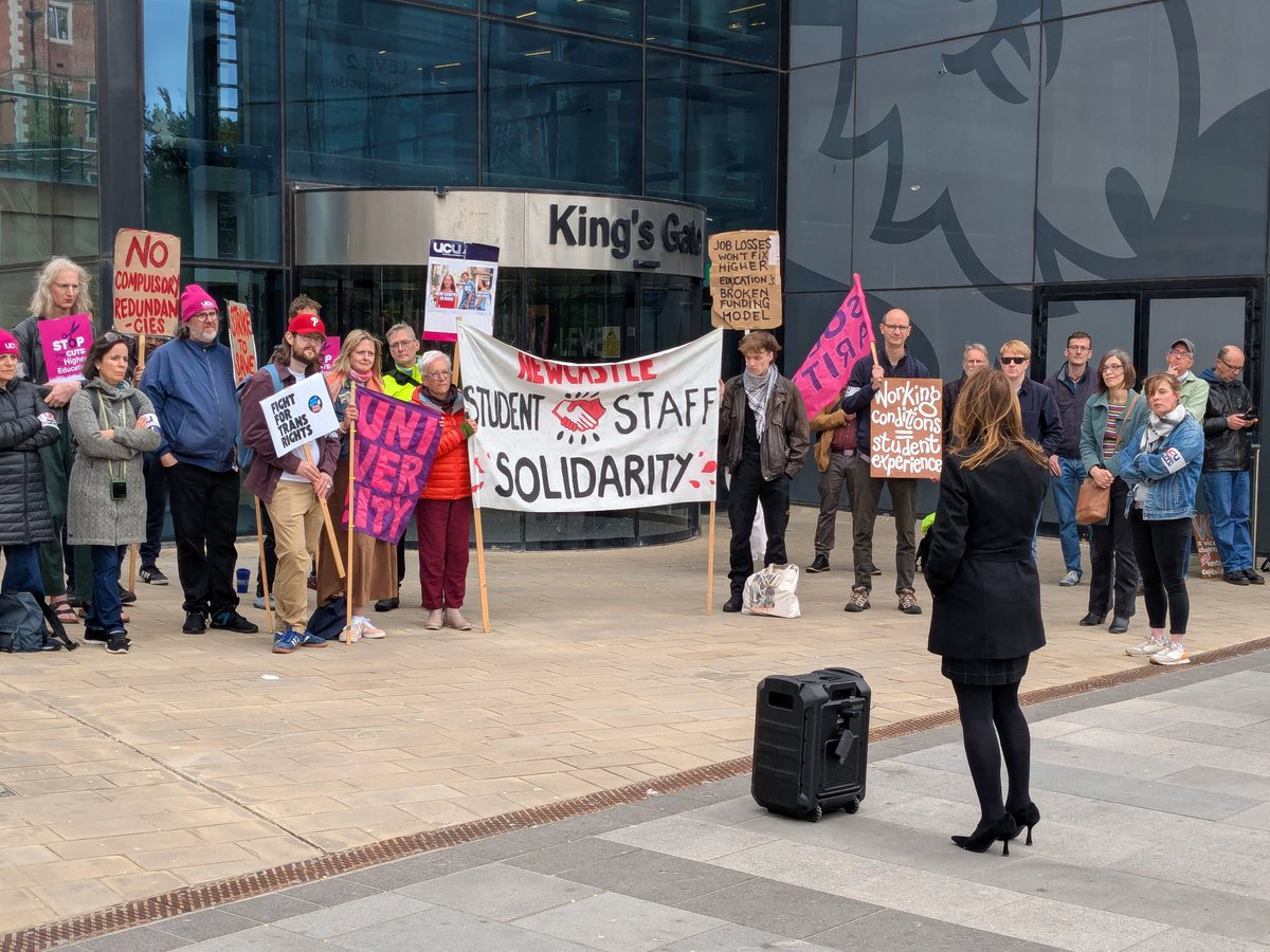 TUC North East, Yorkshire & Humber (@tuc_neyh) on Twitter photo <a href="/NorthEastNASUWT/">NASUWT - North East</a> Amazing Suzanne McSherry of <a href="/UniteNEYH/">Unite - North East, Yorkshire and Humber</a> on opposing the job cuts and the value of education <a href="/NorthEastNASUWT/">NASUWT - North East</a> Amazing Suzanne McSherry of <a href="/UniteNEYH/">Unite - North East, Yorkshire and Humber</a> on opposing the job cuts and the value of education