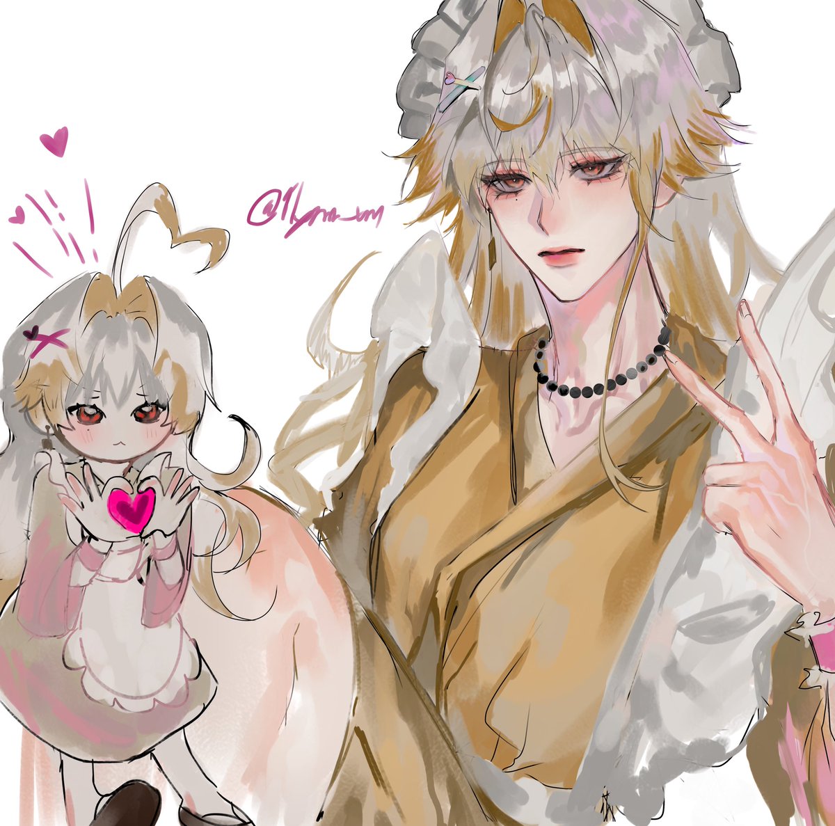 ilynn_nn's tweet photo. #DacapoArt ✌🏻 https://t.co/qlM3pIrsMz