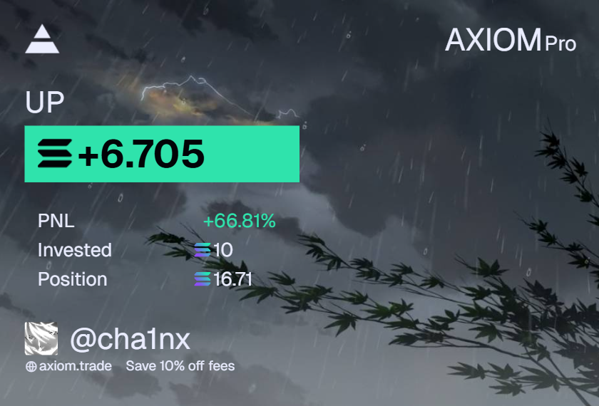 $UP + 6.705 SOL🖨️