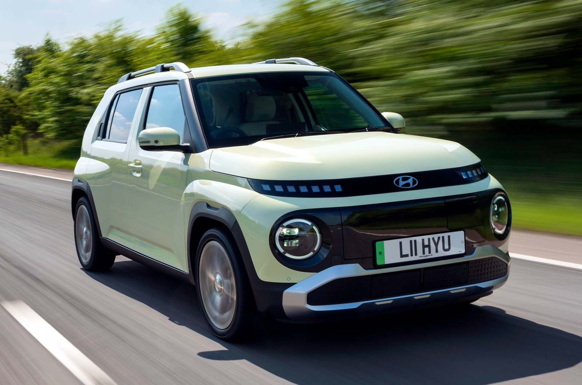 REVIEW: Can Hyundai's plucky newcomer show the formidable Renault 5 who's boss? We get the Inster out on UK roads to find out buff.ly/6QTBy5g
x.com/autocar/status…
