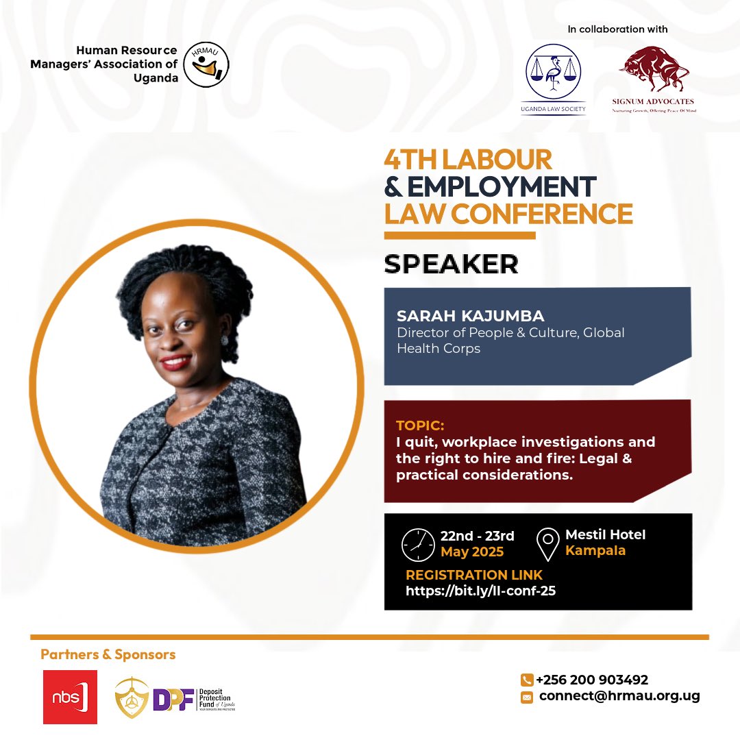 Signumadvocates's tweet image. Our speakers are a dynamic blend of HR practitioners and legal experts who deal with cross-cutting themes and trends in employment law such as AI and technology, mental health in the workplace and associated topics.