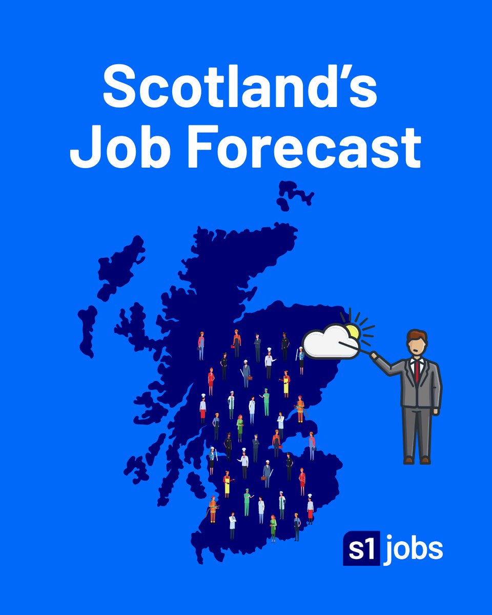 Scunnered with your current job? We’ve mapped out where Scotland’s top roles are hiding - and how to nab one.

bit.ly/43lCi73

#ScotlandJobs #JobHunt #s1jobs #FindTheOne