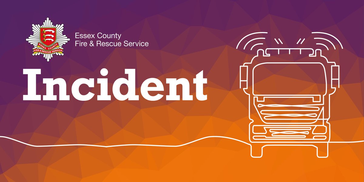 We're currently at the scene of an industrial unit fire near the A127 at North Benfleet

If you live nearby or are travelling in the area, please keep windows closed as the scene is producing lots of smoke