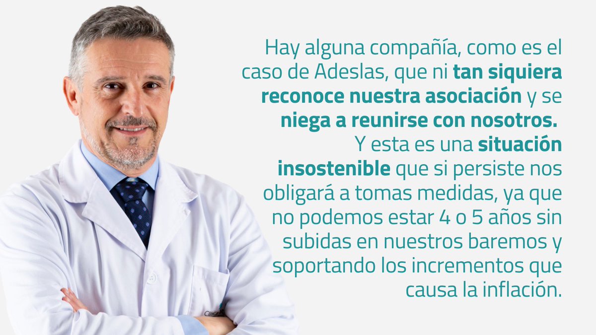 AnesCon (@anes_con) on Twitter photo En #AnesCon trabajamos para conseguir las mejores condiciones para los anestesiólogos, aunque a veces nos lo ponen muy difícil, como es el caso de #Adeslas en Mallorca… <a href="/ClientesAdeslas/">Adeslas Atención al Cliente</a> 👇🏻👇🏻 En #AnesCon trabajamos para conseguir las mejores condiciones para los anestesiólogos, aunque a veces nos lo ponen muy difícil, como es el caso de #Adeslas en Mallorca… <a href="/ClientesAdeslas/">Adeslas Atención al Cliente</a> 👇🏻👇🏻