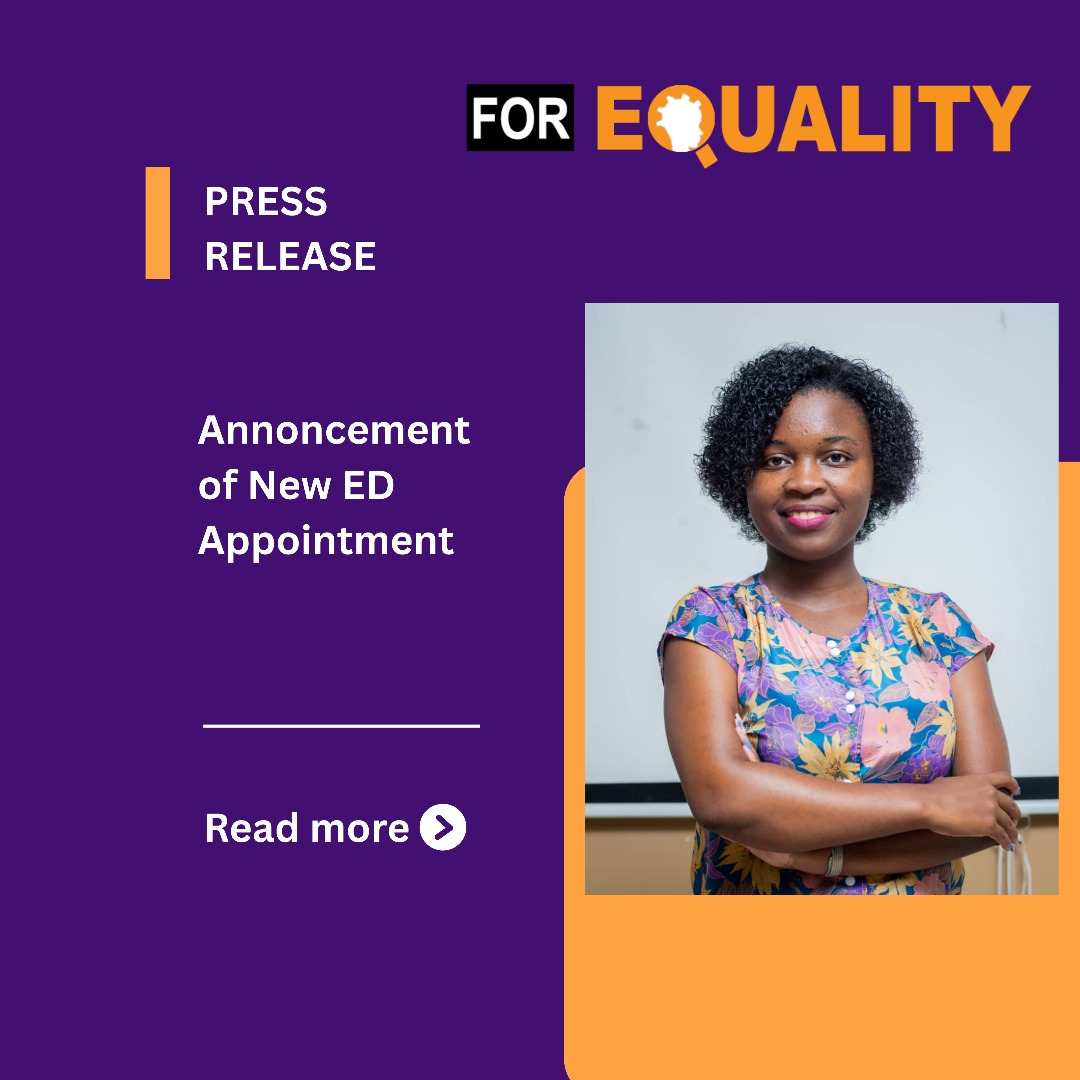 The Board of Directors of For Equality (FE) is pleased to announce the official appointment of Tadala Vanessa Boti as Executive Director, effective immediately.

➡️ Read the full press release here: forequalityafrica.org/for-immediate-… 

#YoungWomenLeadership #FeministLeadership
