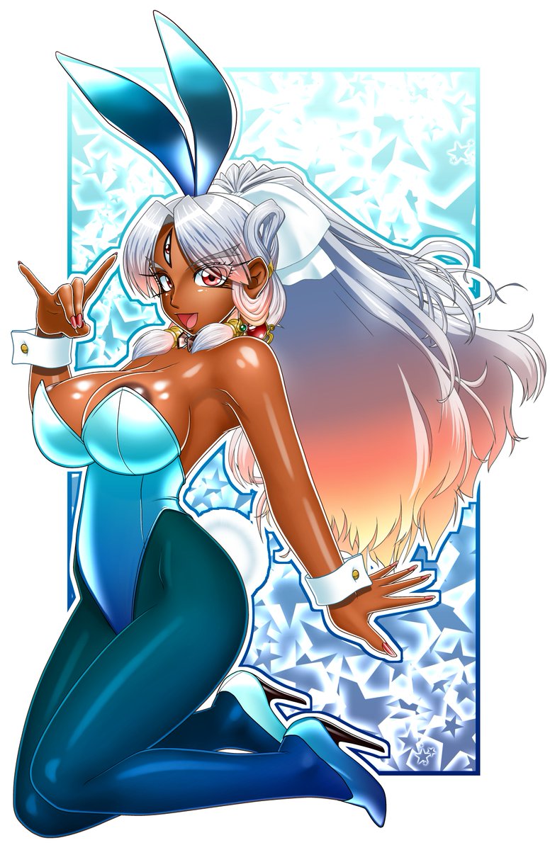 #ストッキングの日 
バニーニテン様カラバリ 