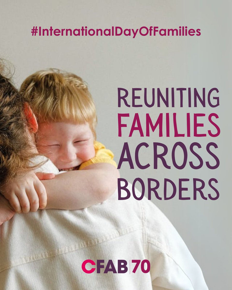 As the only UK charity dedicated to reuniting children with their families across borders, family is at the heart of everything we do.

When it is safe and best for the child, it is always better for them to be raised by their family, and we ensure no child is denied that chance.