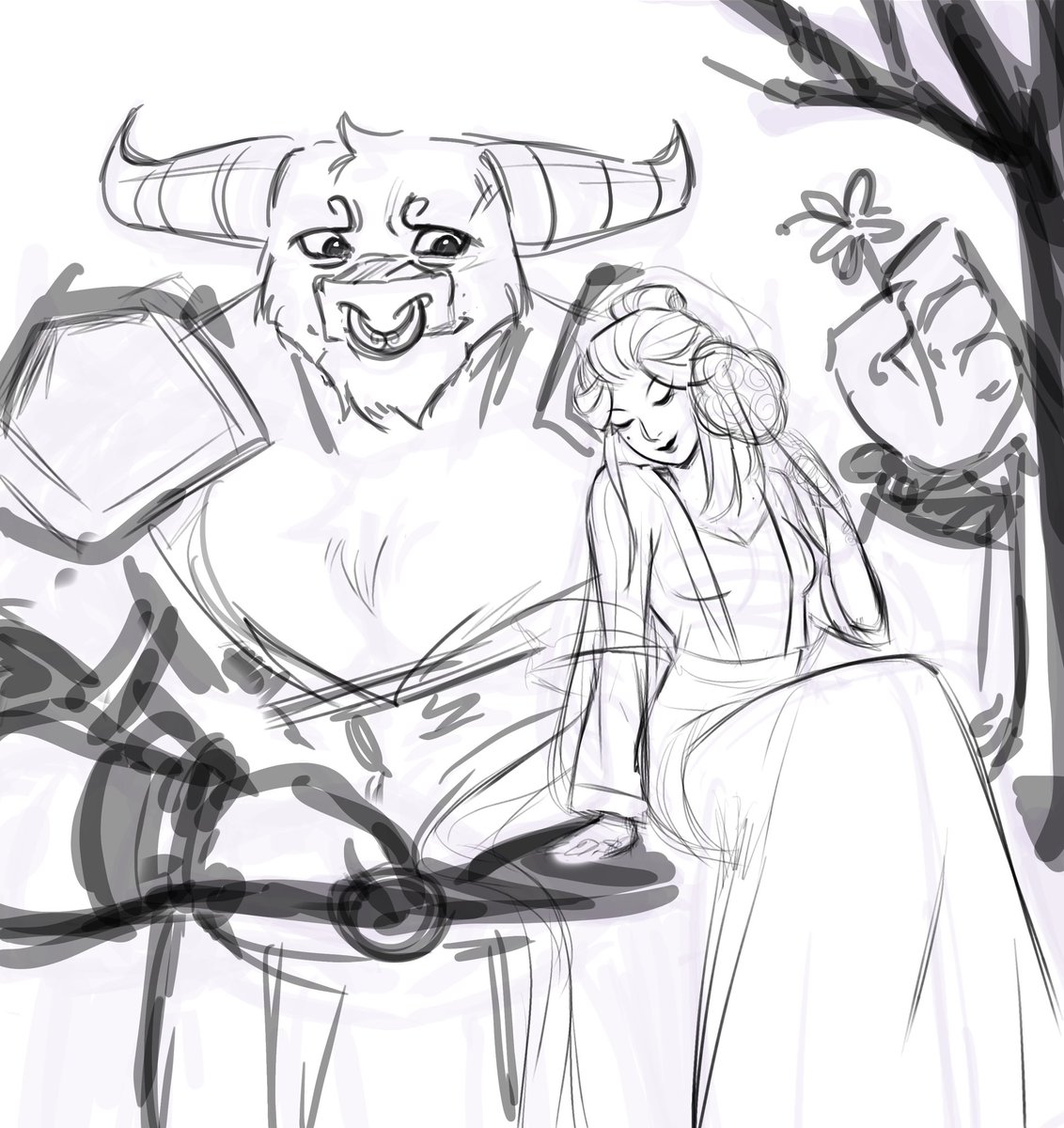 Posting this old wip of mine 🤩 One of DBK and PIF’s first meetings

I have a new piece that I will show later 😌🧐
#LEGOMonkieKid #MonkieKid #MonkieKidFanart #fanart #wip