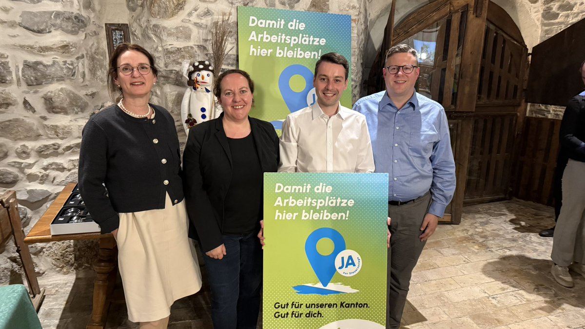 In den letzten Wochen durfte ich als Parteileitungsmitglied der <a href="/glpzh/">Grünliberale Kanton Zürich</a> unsere grünliberalen Sektionen im Kanton #Zürich besuchen. Ich traf auf topmotivierte &amp; engagierte Mitglieder, welche sich mit Herzblut für die grünliberalen Themen einsetzen!
Vielen Dank für euren Einsatz!