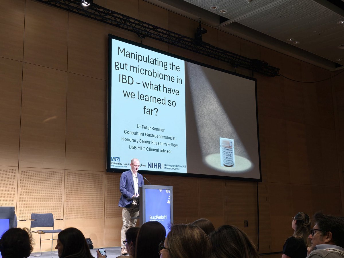 Friend, colleague and gastroenterologist, Dr Peter Rimmer! 🤩