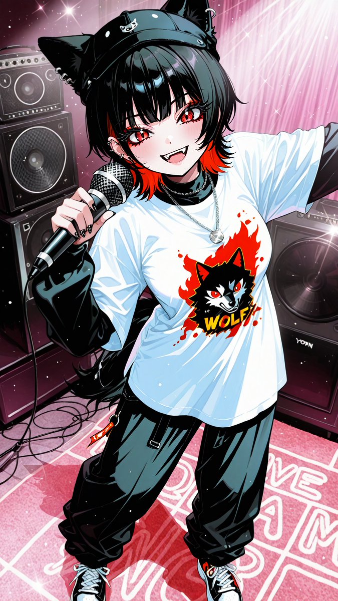 こちらでもお疲れ様でーす！
ラッパーデビューのあおちゃ(σ・ω・)σYO♪