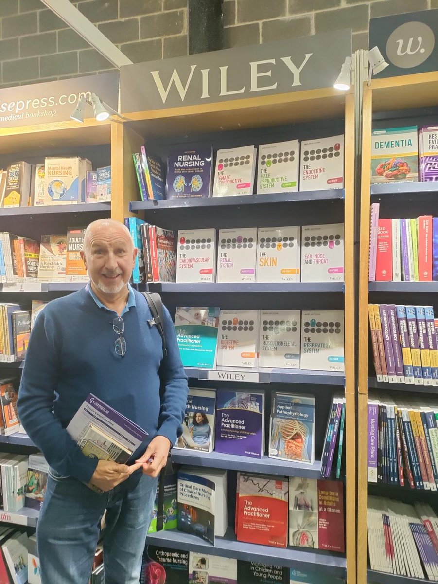 #rcncongress2025 delighted to see the Wiley display at RCN Congress. Wiley demonstrating their support and promoting nursing and health sciences <a href="/WileyGlobal/">Wiley</a>  <a href="/BJNursing/">BJN</a> <a href="/rcn/">rcn</a> <a href="/RCNStudents/">RCN Students</a> #wiley