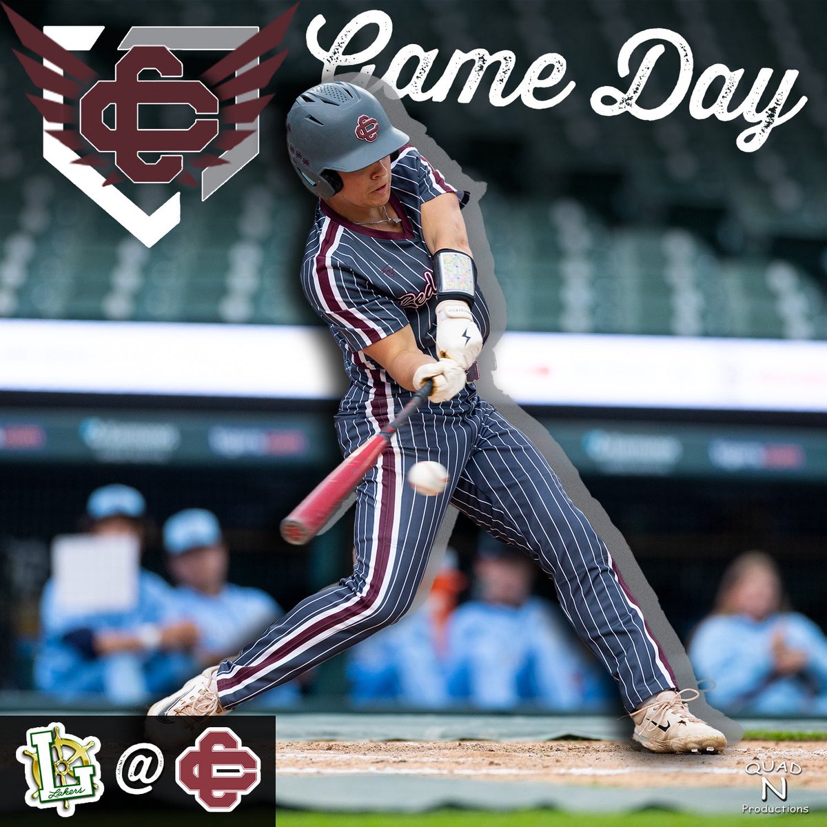 Red Hawk Baseball Gameday! Varsity hosting EPBP Lakers for a Big Thumb Conference White Division Double Header at the High School Baseball Complex. JV Hosts North Branch JV at the Village Junior League Field for a Doubleheader. First Pitches slated for 4pm. #winnerswork #team127