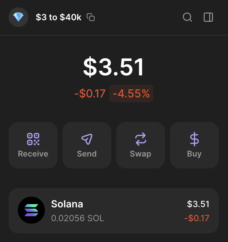 🚨 Zero Risk Challenge starts NOW!

$3 → $50K with 100 degen soldiers 

Don’t got $3? I’ll front it for you—no excuses.

Dropped $gork at $300K MC → 270x inside my circle. This might be your last shot.

• Like &amp; Retweet
• Comment "GO"
• Follow my TG &amp; X

(open FREE for the