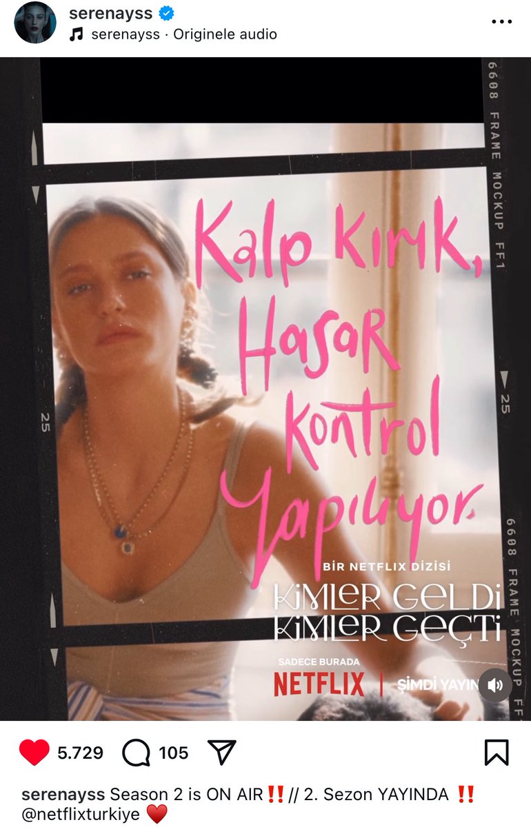 KİMLER GELDİ KİMLER GEÇTİ GÜCÜDÜR BU😭💖 

#SerenaySarıkaya