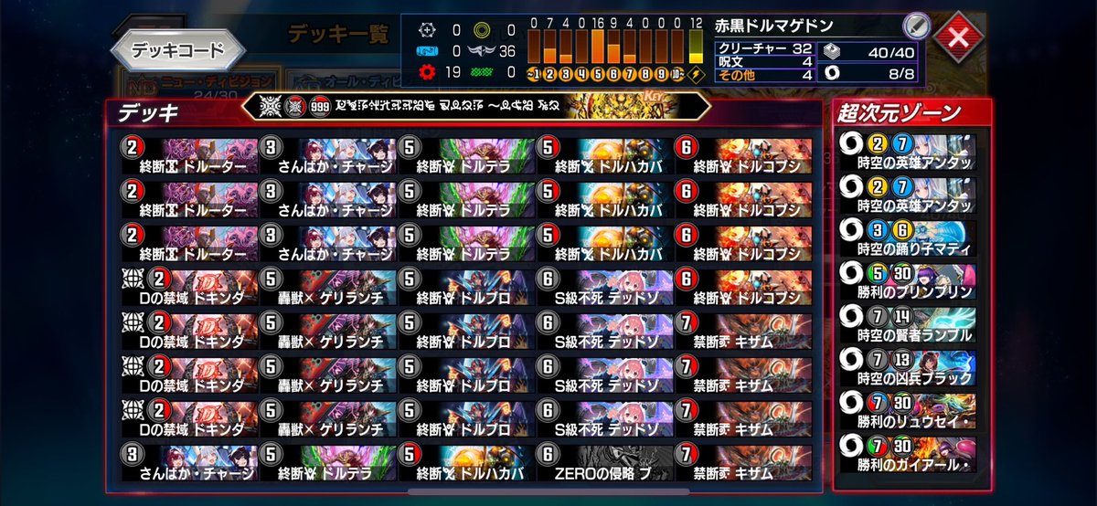 ellen_DMP's tweet image. 最高1725で終わり
どれも1720くらいはいけたけど、ドルテラ4ギガトロン0の構築が1番勝てました
それなりに時間取ってやったのに何の結果も残せなくて残念😔