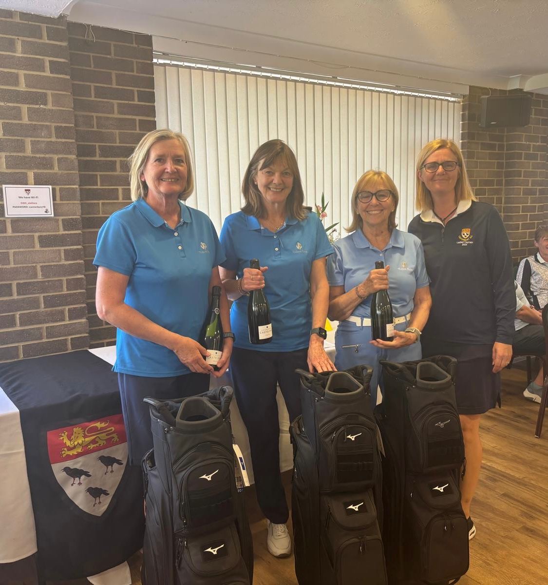 69 women from around Kent and beyond played in the <a href="/Canterbury_GC/">Canterbury Golf Club</a> Ladies Open today.  They all wore blue and raised £500 for <a href="/EastKentMind/">East Kent Mind</a>!

#WearItBlue