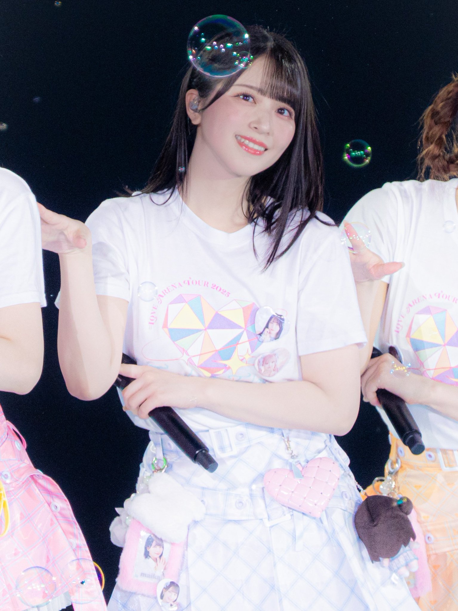 佐々木舞香　チュウ　魔法少女　アリーナツアー2025 直筆　イコラブ LOVE イコラブ 直筆 佐々木舞香 アリーナツアー 2025 魔法少女 ヒキ