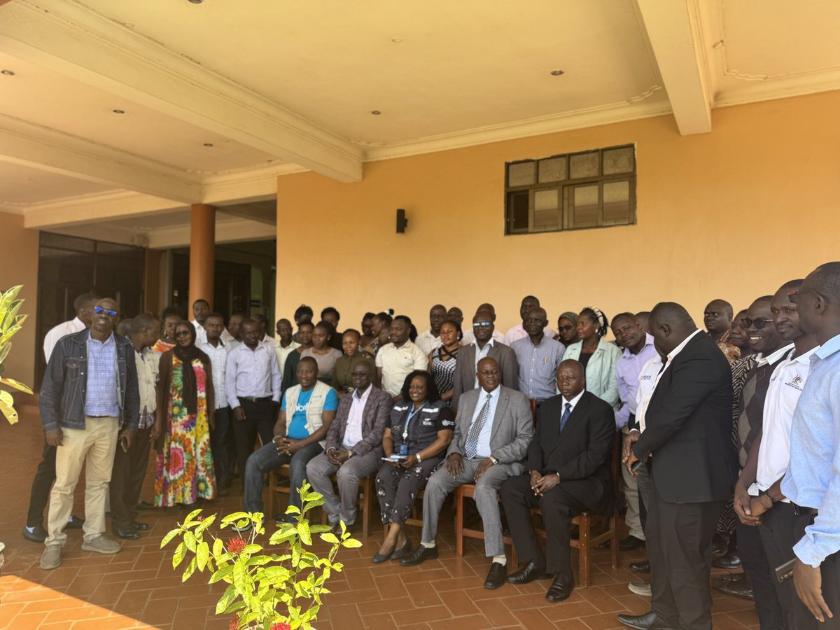 Jinja Regional Referral Hospital (@jinjarrh) on Twitter photo HAPPENING: After Action Review of S.Sudan Virus Disease Meeting with all stakeholders: RPHEOC & <a href="/MinofHealthUG/">Ministry of Health- Uganda</a> NPHEOC with partners <a href="/WHOUganda/">WHO Uganda</a> <a href="/IDIMakerere/">Infectious Diseases Institute, Makerere University</a> <a href="/UNICEFUganda/">UNICEF Uganda</a> <a href="/UgandaRedCross/">Uganda Red Cross Society</a> <a href="/urcintl/">URC</a> HAPPENING: After Action Review of S.Sudan Virus Disease Meeting with all stakeholders: RPHEOC & <a href="/MinofHealthUG/">Ministry of Health- Uganda</a> NPHEOC with partners <a href="/WHOUganda/">WHO Uganda</a> <a href="/IDIMakerere/">Infectious Diseases Institute, Makerere University</a> <a href="/UNICEFUganda/">UNICEF Uganda</a> <a href="/UgandaRedCross/">Uganda Red Cross Society</a> <a href="/urcintl/">URC</a>
