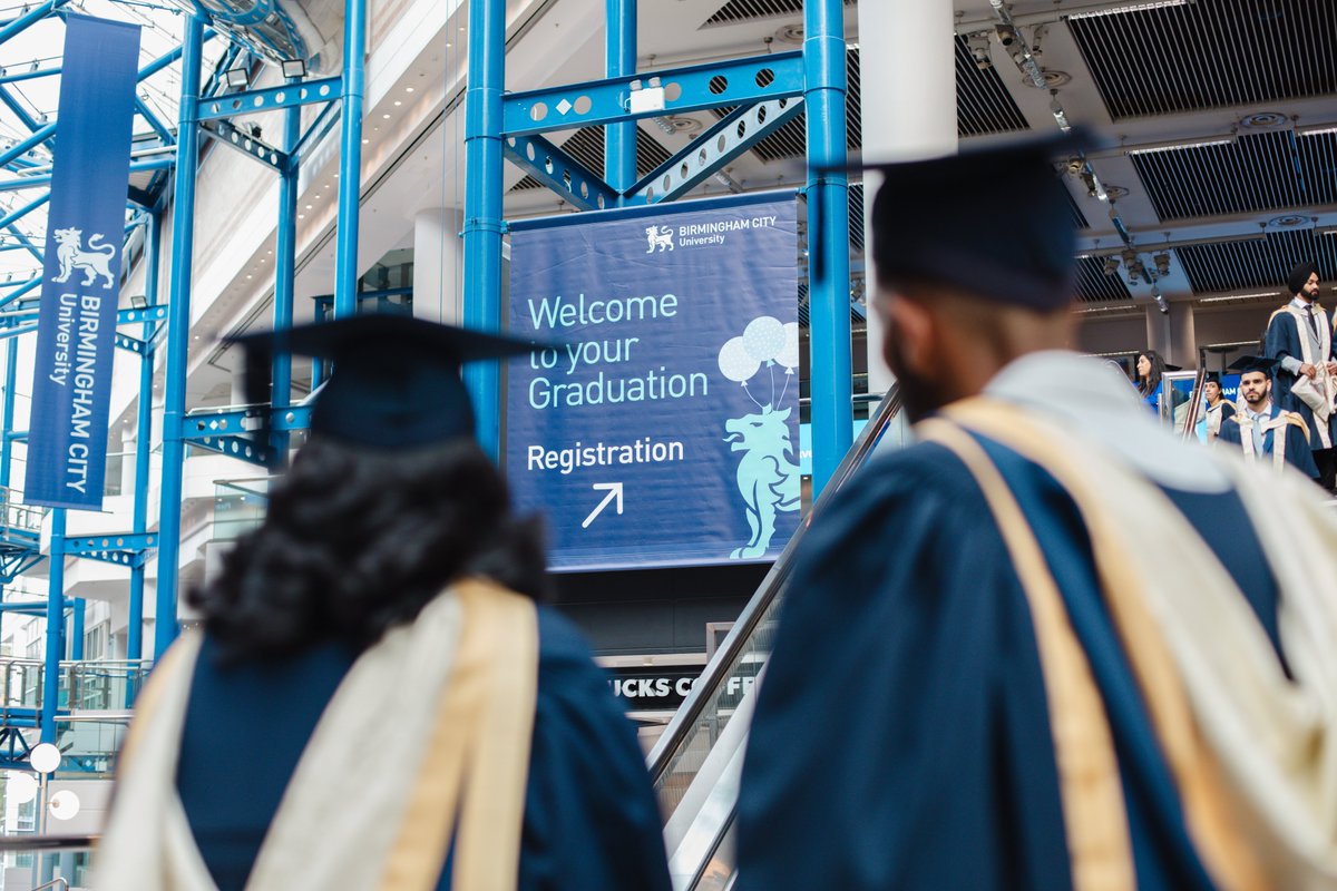 MyBCU's tweet photo. BCU Graduations are back next week! 🎓 

We love these photos from the Class of 2024 last summer! When did you graduate? Let us know in the comments 👇 

#BCUGraduation #IAMBCU #ThrowbackThursday