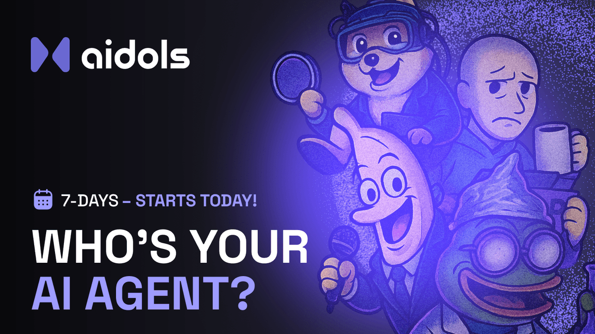 💥 CONTEST: Come up with a funny and creative AI Agent!

The task is simple: come up with the funniest, craziest, or just most brilliant AI character — and win a prize! 💰

🧩 What you need to describe:

- Agent’s name
- Token ticker
- Personality traits (friendly, bold, toxic,